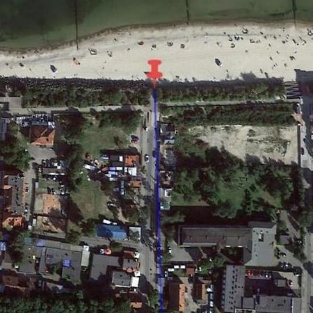 Apartament Sea Planet Mielno Centrum - Parking W Cenie Pobytu Exterior foto