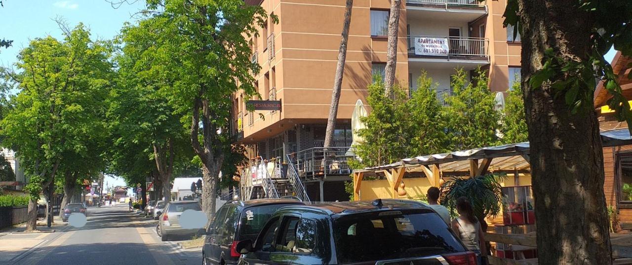 Apartament Sea Planet Mielno Centrum - Parking W Cenie Pobytu Exterior foto