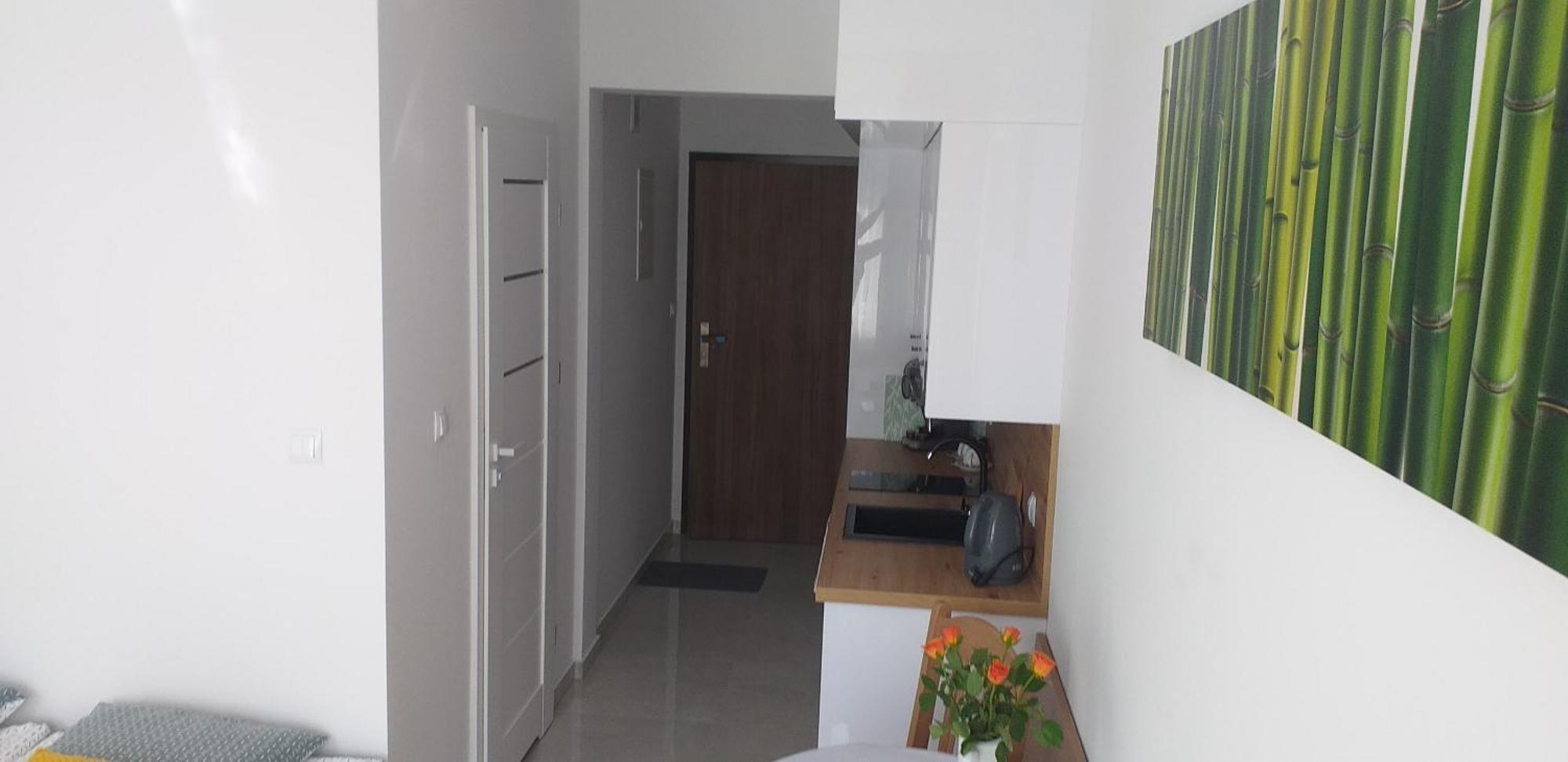 Apartament Sea Planet Mielno Centrum - Parking W Cenie Pobytu Exterior foto